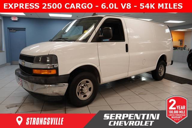 2019 Chevrolet Express Cargo  RWD photo
