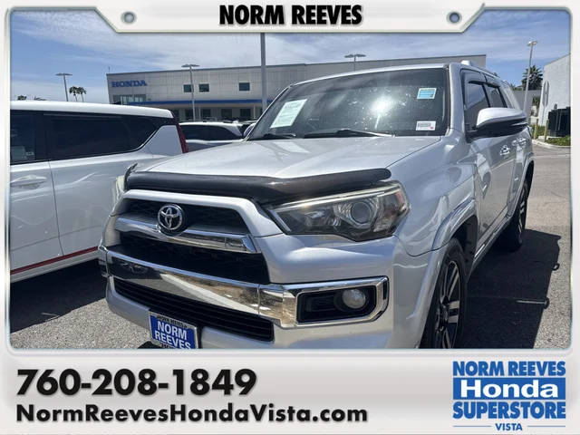 2016 Toyota 4Runner Limited RWD photo