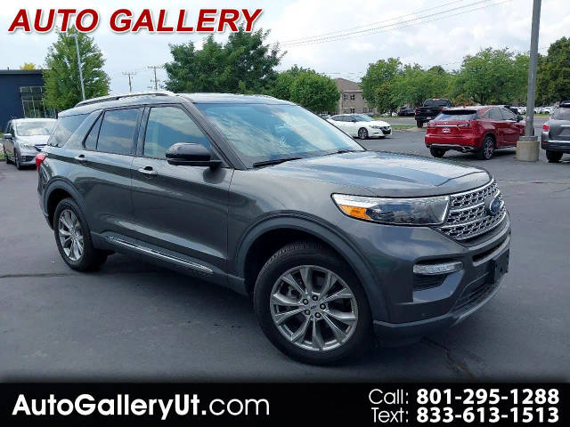 2020 Ford Explorer Limited 4WD photo