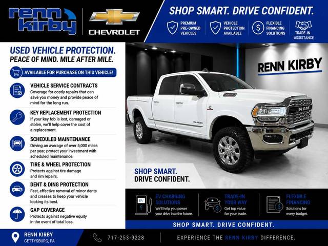 2021 Ram 2500 Limited 4WD photo