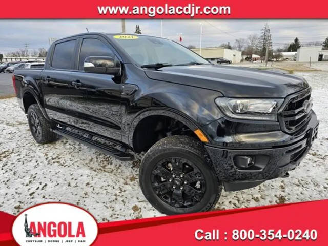 2021 Ford  LARIAT 4WD photo