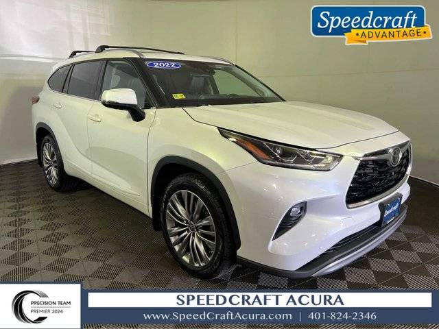 2022 Toyota Highlander Platinum AWD photo