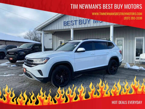 2022 Volkswagen Atlas 3.6L V6 SE w/Technology AWD photo