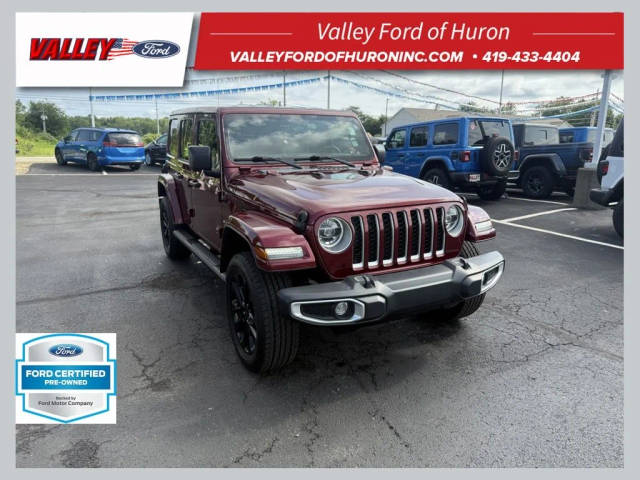 2021 Jeep Wrangler Unlimited 4xe Unlimited Sahara 4WD photo