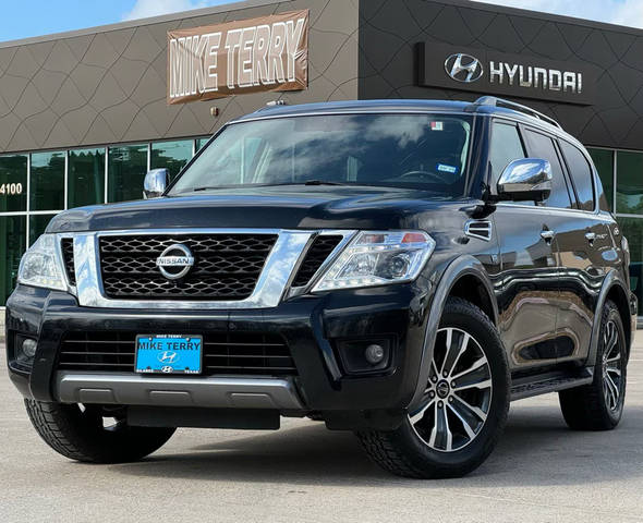 2020 Nissan Armada SL RWD photo