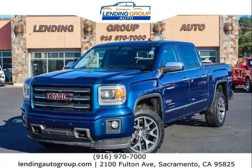 2015 GMC Sierra 1500 SLT 4WD photo
