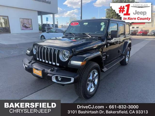 2022 Jeep Wrangler Unlimited Unlimited Sahara 4WD photo