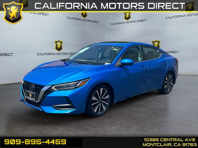 2020 Nissan Sentra SV FWD photo
