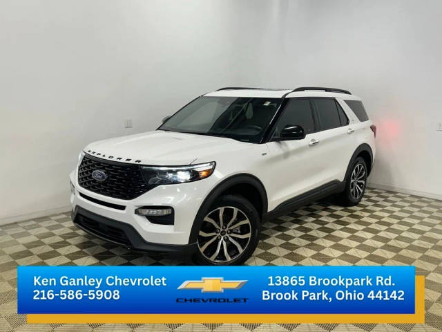 2022 Ford Explorer ST-Line 4WD photo