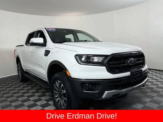 2021 Ford Ranger LARIAT 4WD photo