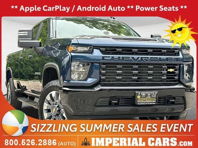 2022 Chevrolet Silverado 2500HD Custom 4WD photo