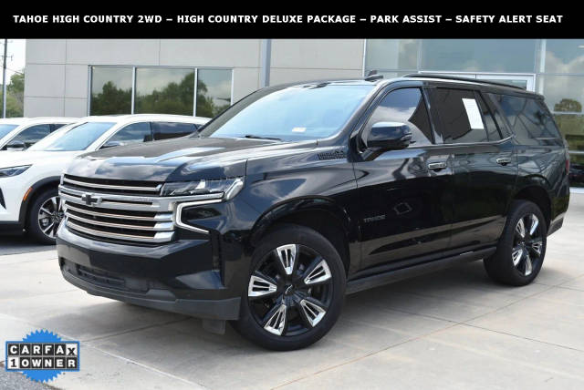 2022 Chevrolet Tahoe High Country RWD photo