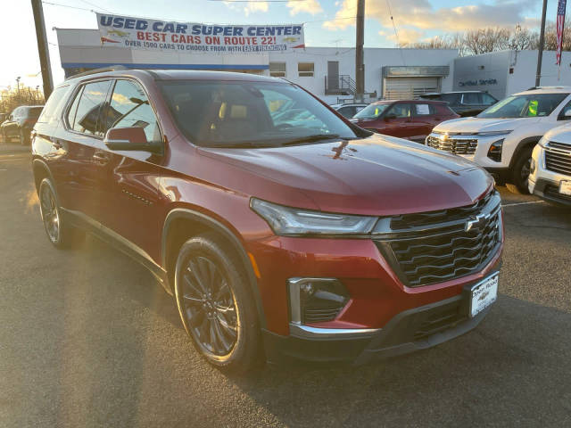 2022 Chevrolet Traverse RS AWD photo