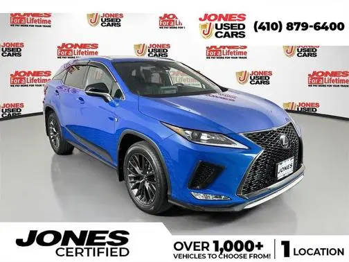 2022 Lexus RX RX 350 F SPORT Appearance AWD photo