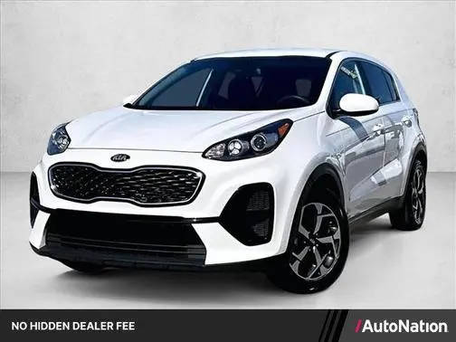 2022 Kia Sportage LX FWD photo