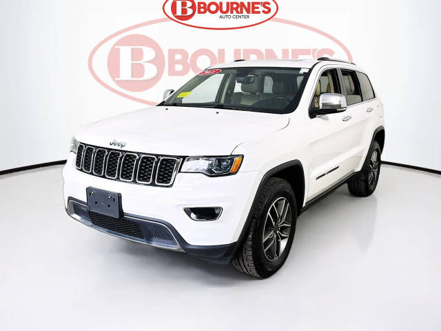 2021 Jeep Grand Cherokee Limited 4WD photo