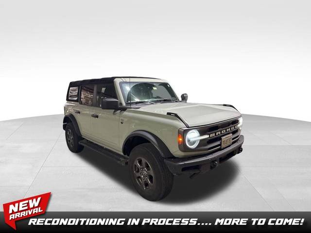 2022 Ford Bronco 4 Door Big Bend 4WD photo