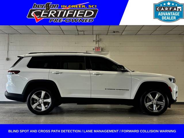 2022 Jeep Grand Cherokee L Limited RWD photo
