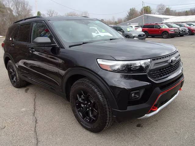 2022 Ford Explorer Timberline 4WD photo