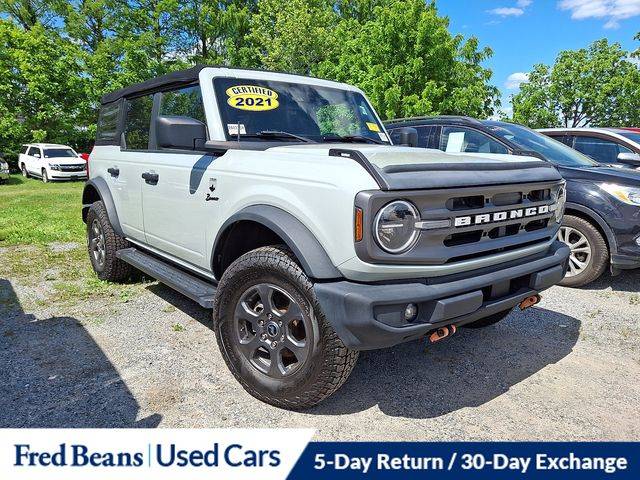 2021 Ford Bronco 4 Door Big Bend 4WD photo