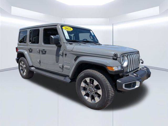 2022 Jeep Wrangler Unlimited Unlimited Sahara 4WD photo