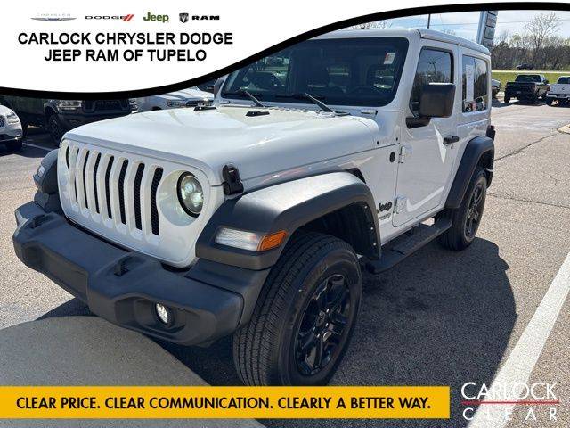 2021 Jeep Wrangler Sport S 4WD photo