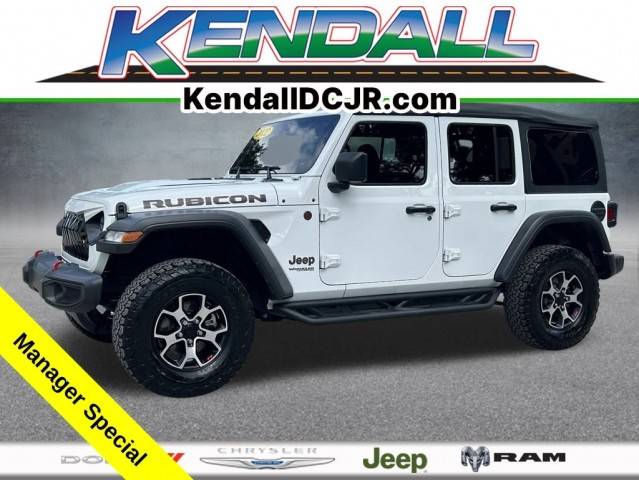 2022 Jeep Wrangler Unlimited Unlimited Rubicon 4WD photo