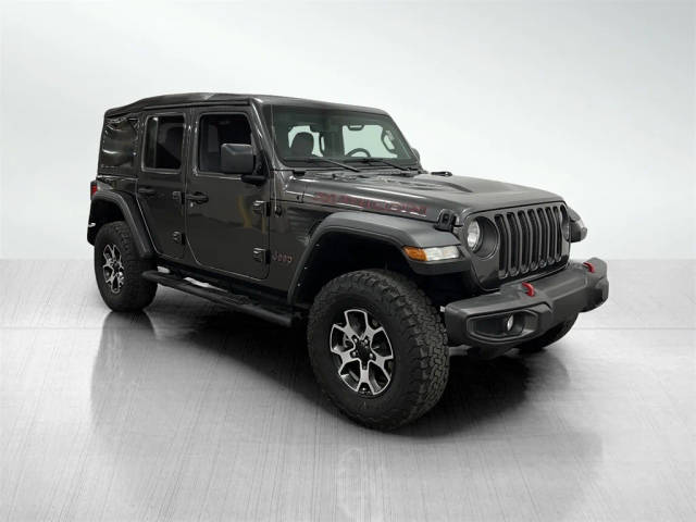 2022 Jeep Wrangler Unlimited Unlimited Rubicon 4WD photo