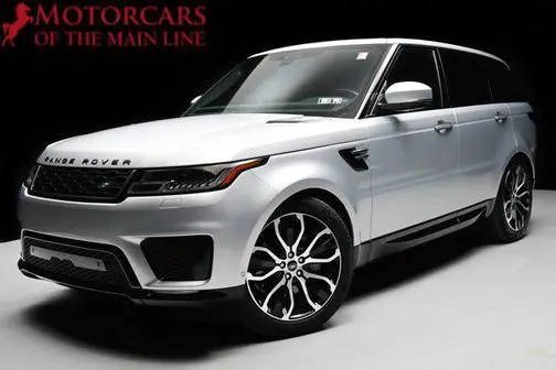 2022 Land Rover Range Rover Sport HSE Silver Edition AWD photo