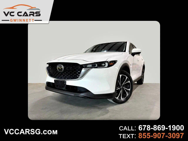 2022 Mazda CX-5 2.5 S Premium Package AWD photo