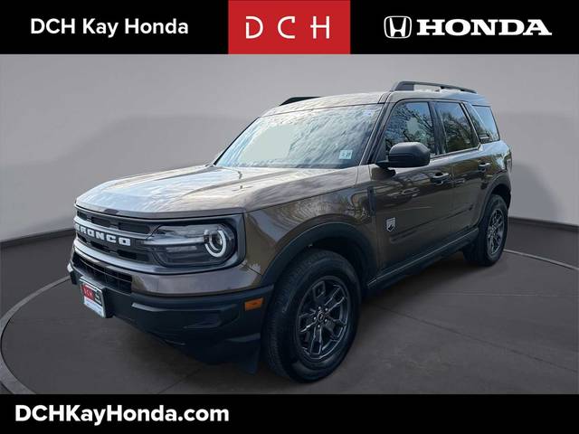 2022 Ford Bronco Sport Big Bend 4WD photo