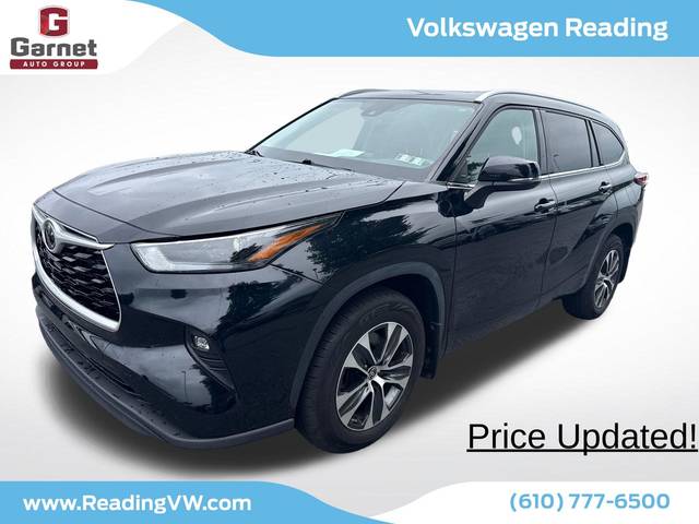 2022 Toyota Highlander XLE AWD photo