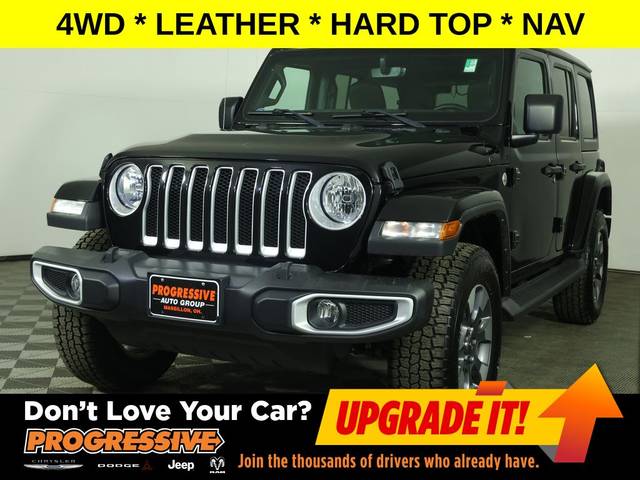 2022 Jeep Wrangler Unlimited Unlimited Sahara 4WD photo
