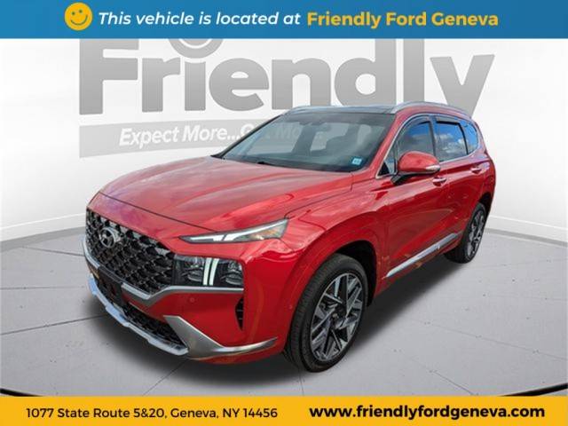 2022 Hyundai Santa Fe Calligraphy AWD photo