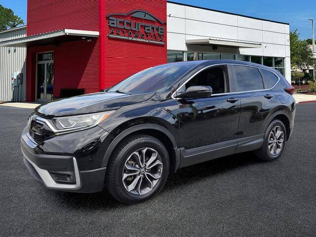 2022 Honda CR-V EX-L AWD photo