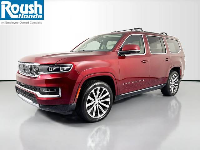 2022 Jeep Grand Wagoneer Series II 4WD photo