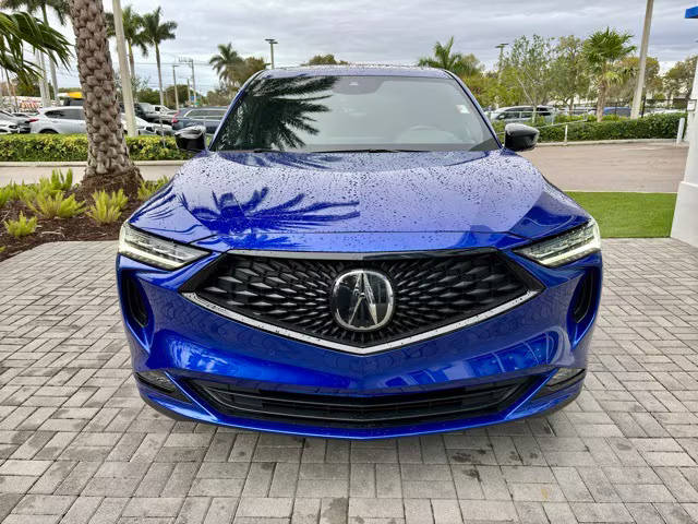 2022 Acura MDX w/A-Spec Package AWD photo