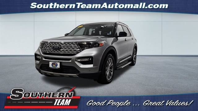 2021 Ford Explorer Limited 4WD photo