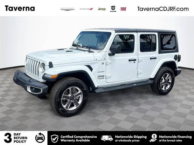 2022 Jeep Wrangler Unlimited Unlimited Sahara 4WD photo