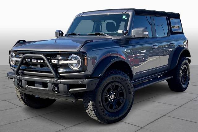 2021 Ford Bronco 4 Door Outer Banks 4WD photo