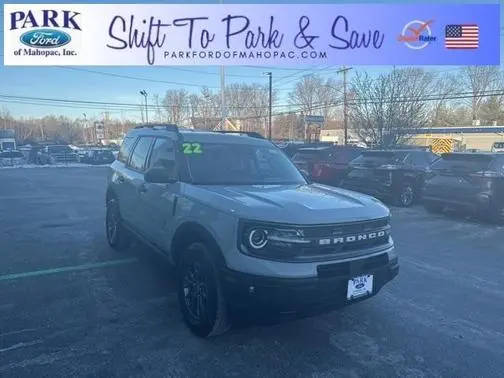 2022 Ford Bronco Sport Big Bend 4WD photo