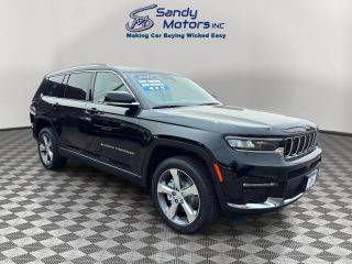 2022 Jeep Grand Cherokee L Limited 4WD photo