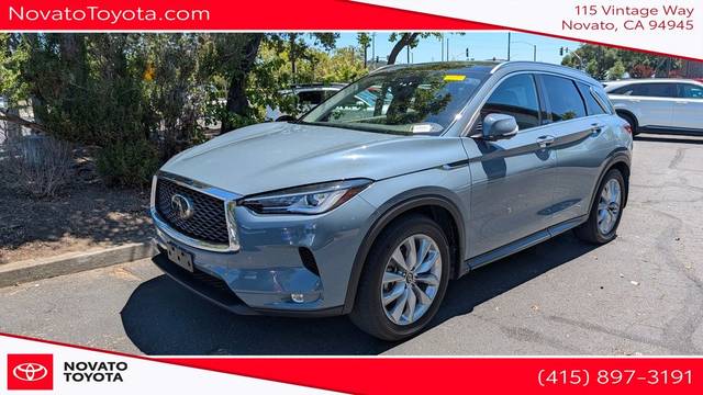2022 Infiniti QX50 ESSENTIAL AWD photo