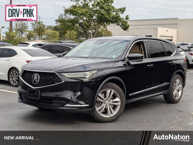 2022 Acura MDX  AWD photo