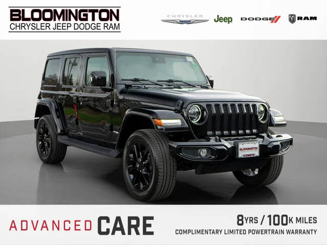 2022 Jeep Wrangler Unlimited Unlimited High Altitude 4WD photo