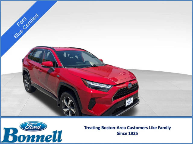 2022 Toyota RAV4 Prime SE AWD photo
