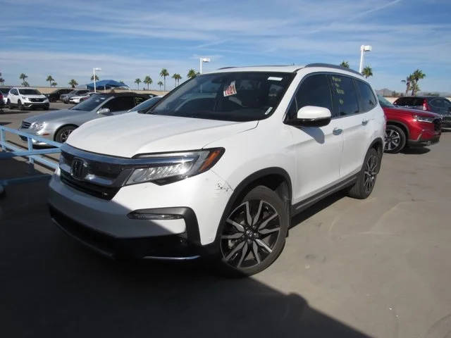 2022 Honda Pilot Touring 7-Passenger FWD photo