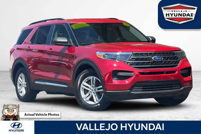 2021 Ford Explorer XLT RWD photo