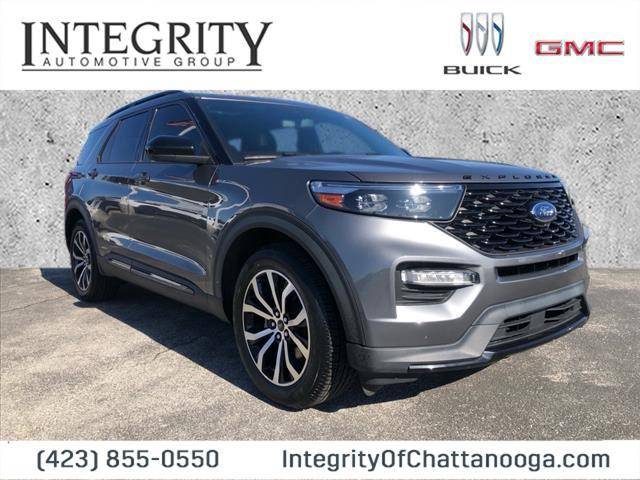 2022 Ford Explorer ST-Line RWD photo