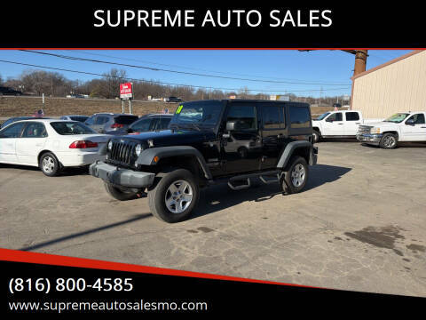 2018 Jeep Wrangler Unlimited Sport S 4WD photo